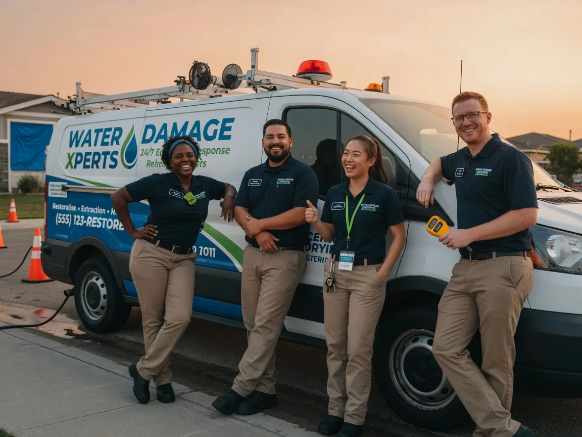 Water Damage Repair company in Willow City, TX